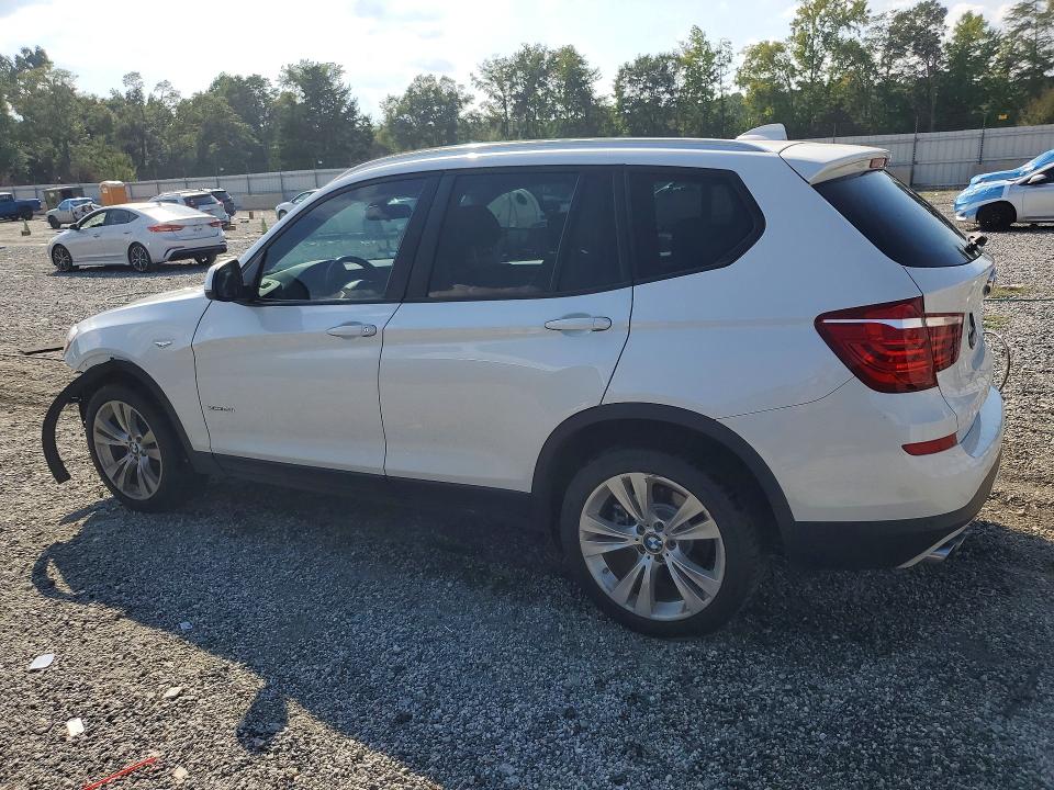 Photo 2 from auction – 2016 BMW X3 with VIN 5UXWX9C57G0D77308