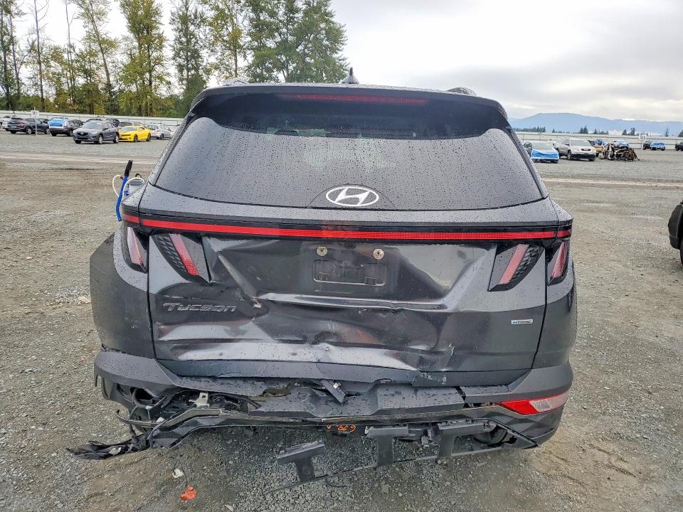 Photo 6 from auction – 2023 HYUNDAI TUCSON with VIN 5NMJECAE5PH293485