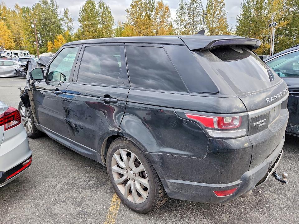 Снимка 2 от търг – 2015 LAND ROVER RANGE ROVER SPORT с VIN SALWR2VF6FA508641