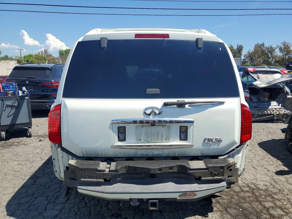 Photo 6 from auction – 2005 INFINITI QX56 with VIN 5N3AA08A05N812846