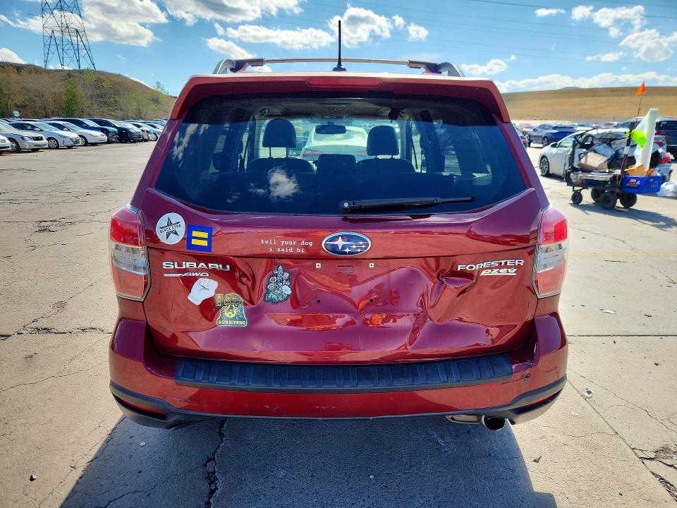 Photo 6 from auction – 2015 SUBARU FORESTER with VIN JF2SJAKC5FH591831