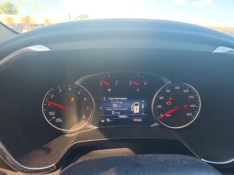 Снимка 9 от търг – 2021 CHEVROLET BLAZER с VIN 3GNKBCR49MS518480