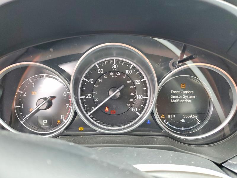 Photo 9 from auction – 2020 MAZDA 6 with VIN JM1GL1VM1L1516079