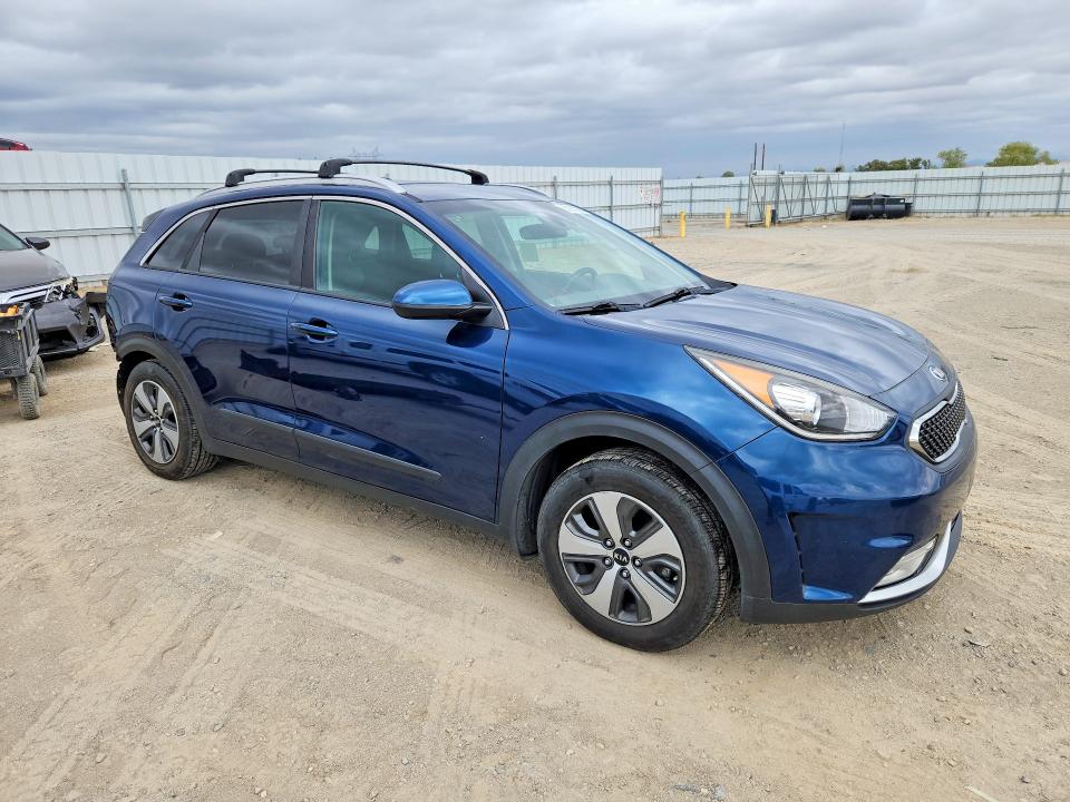 Foto 4 de la subasta – 2018 KIA NIRO con VIN KNDCB3LC1J5200758