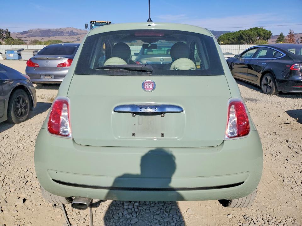 Zdjęcie 6 z aukcji – 2012 FIAT 500 z VIN 3C3CFFAR2CT381129