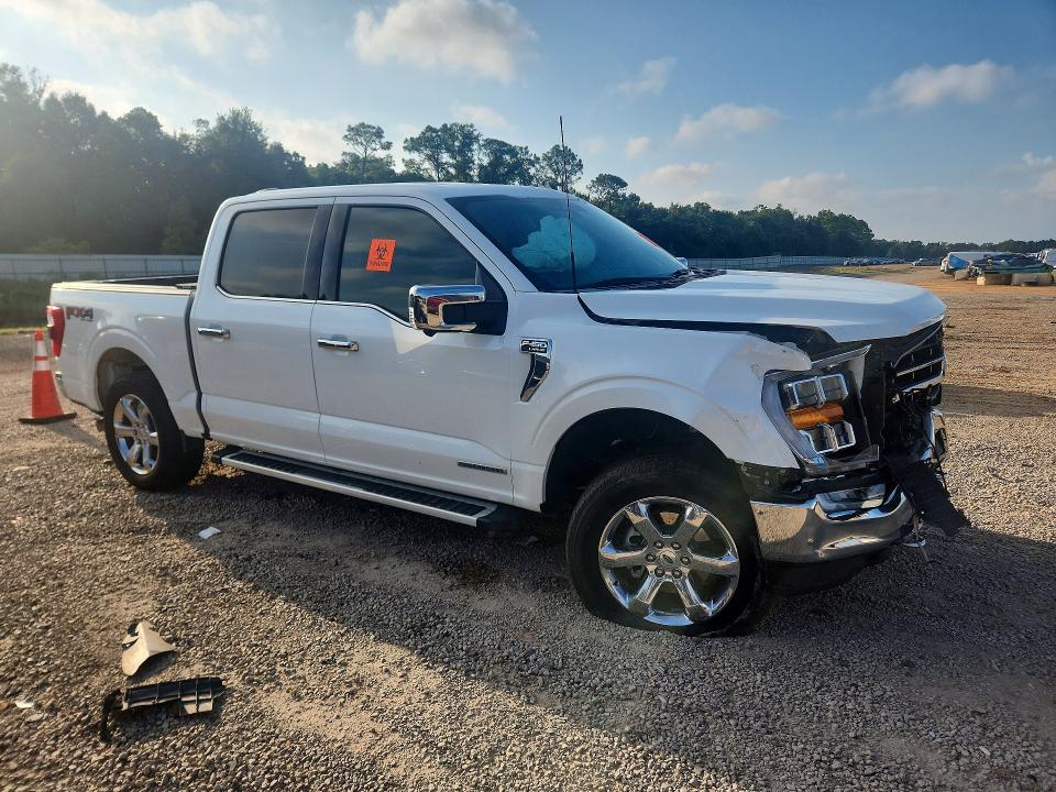 Снимка 4 от търг – 2022 FORD F150 SUPER с VIN 1FTFW1ED3NFA60286