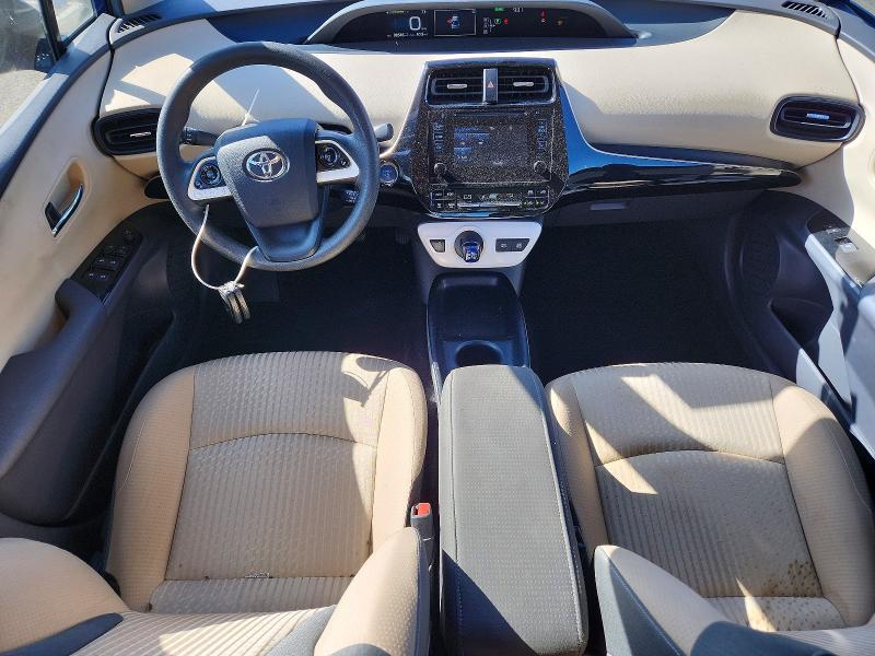 Photo 8 from auction – 2016 TOYOTA PRIUS with VIN JTDKARFU1G3520320