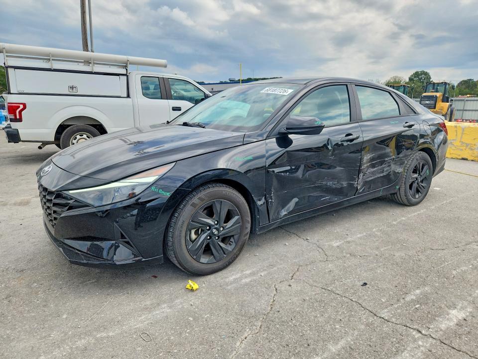 HYUNDAI ELANTRA 2023 с VIN KMHLM4AG8PU436775 - Снимка от търг