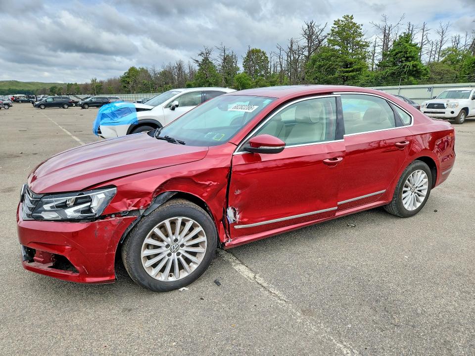 2017 VOLKSWAGEN PASSAT - Търг №68282286