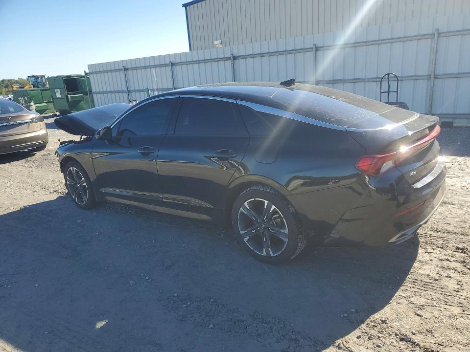 Photo 2 from auction – 2021 KIA K5 with VIN 5XXG34J25MG009262