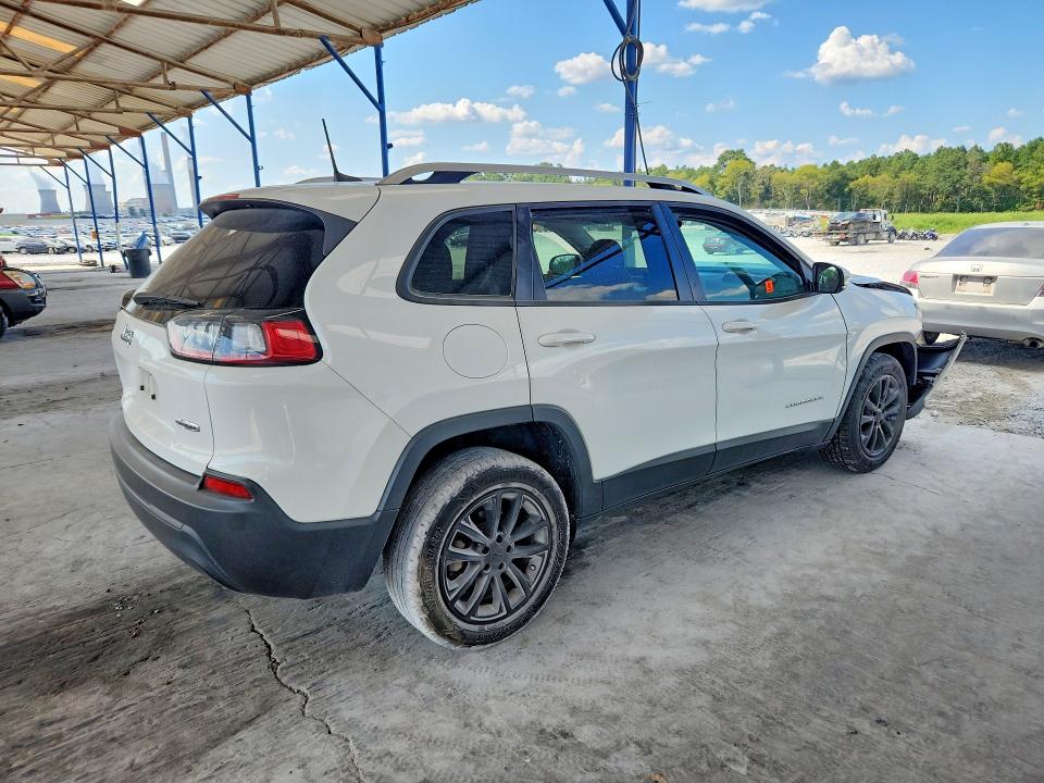 Снимка 3 от търг – 2021 JEEP CHEROKEE с VIN 1C4PJLCB7MD134447
