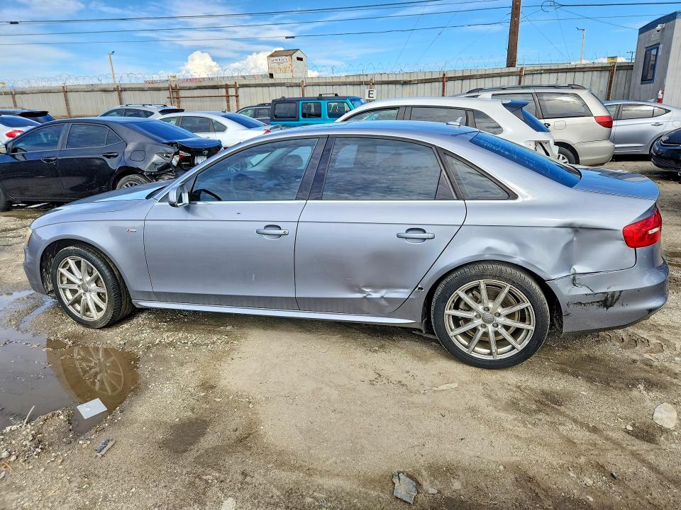 Photo 2 from auction – 2015 AUDI A4 with VIN WAUAFAFL4FN001364