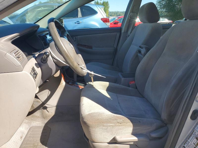 Снимка 7 от търг – 2005 TOYOTA COROLLA с VIN 1NXBR32E45Z381453