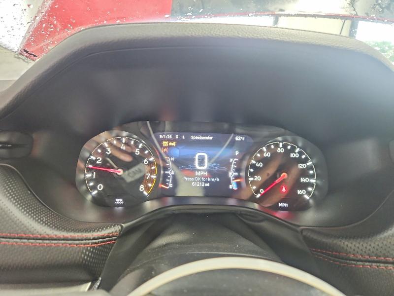 Photo 9 from auction – 2025 JEEP COMPASS with VIN 3C4NJDDN4ST533006