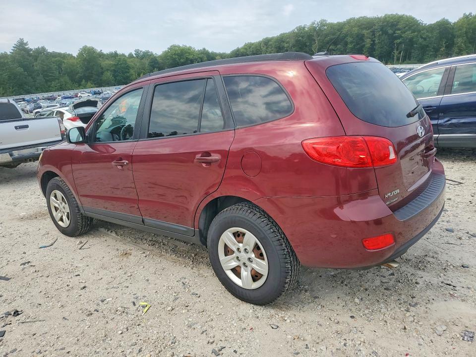 Photo 2 from auction – 2009 HYUNDAI SANTA FE with VIN 5NMSG13D39H250919