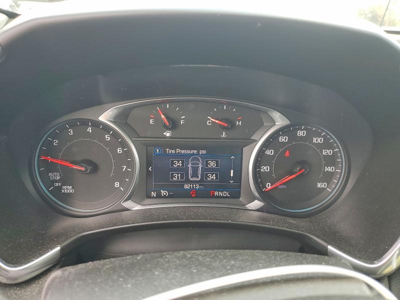 Photo 9 from auction – 2019 CHEVROLET EQUINOX with VIN 3GNAXKEV6KS541699