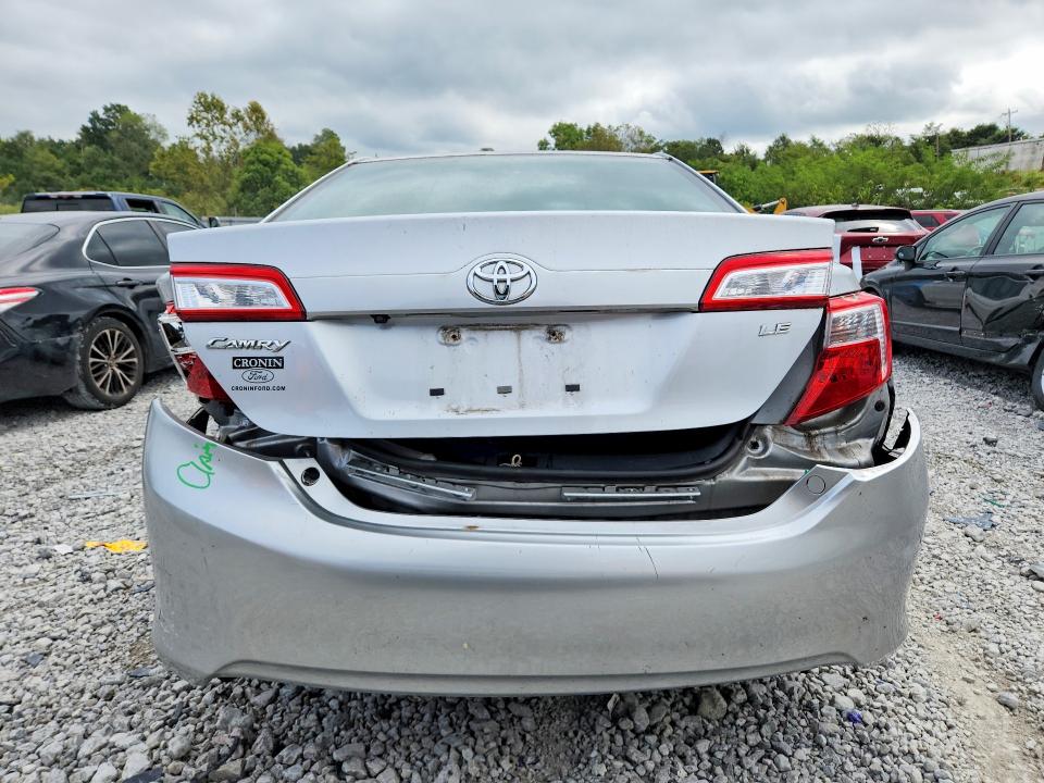 Снимка 6 от търг – 2014 TOYOTA CAMRY с VIN 4T1BF1FKXEU369594