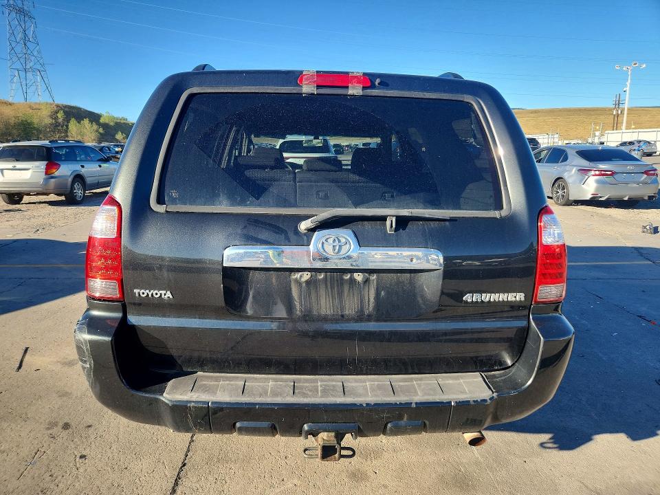 Photo 6 from auction – 2007 TOYOTA 4RUNNER with VIN JTEBU14R078096859