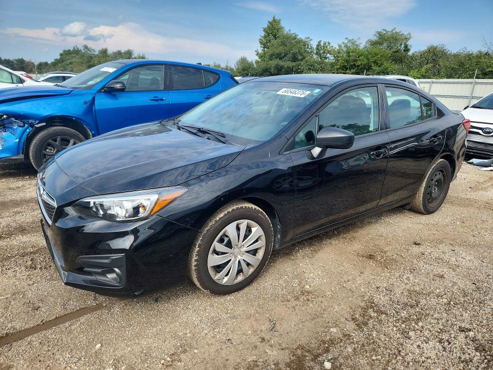 SUBARU IMPREZA 2017 с VIN 4S3GKAA62H3626998 - Фото с аукциона