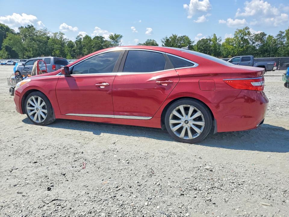 Photo 2 from auction – 2012 HYUNDAI AZERA with VIN KMHFH4JG0CA174604