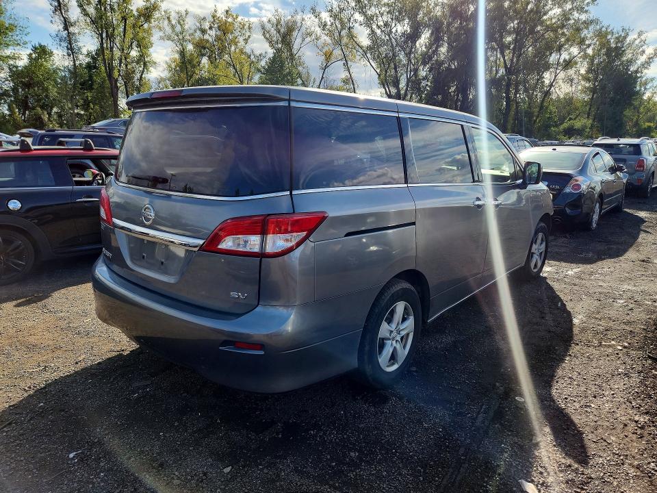Photo 3 from auction – 2015 NISSAN QUEST with VIN JN8AE2KP9F9122036