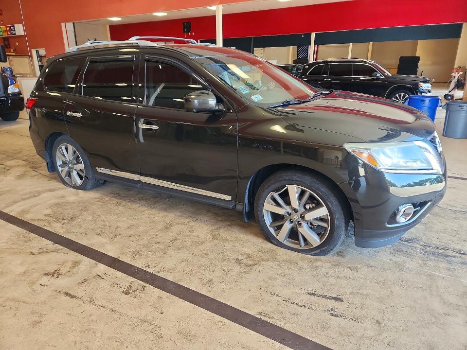 Снимка 4 от търг – 2016 NISSAN PATHFINDER с VIN 5N1AR2MM9GC605299