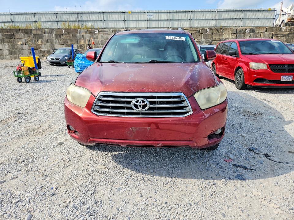 Photo 5 from auction – 2008 TOYOTA HIGHLANDER with VIN JTEES42A282089420