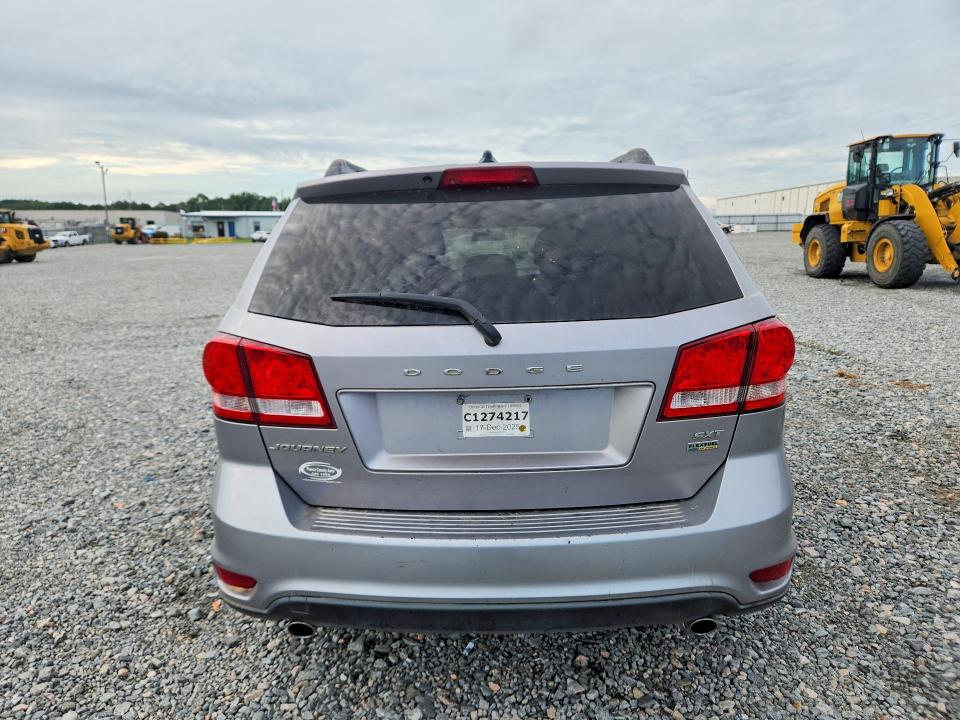 Фото 6 с аукциона – 2016 DODGE JOURNEY с VIN 3C4PDCBG9GT127292