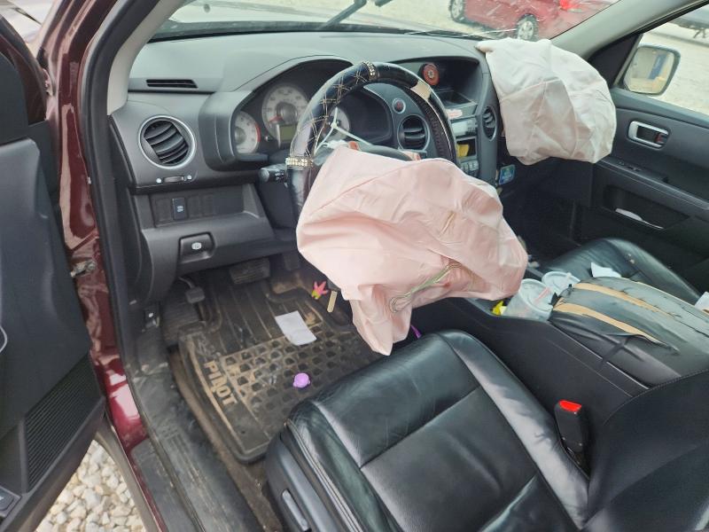 Снимка 8 от търг – 2011 HONDA PILOT с VIN 5FNYF4H51BB028340