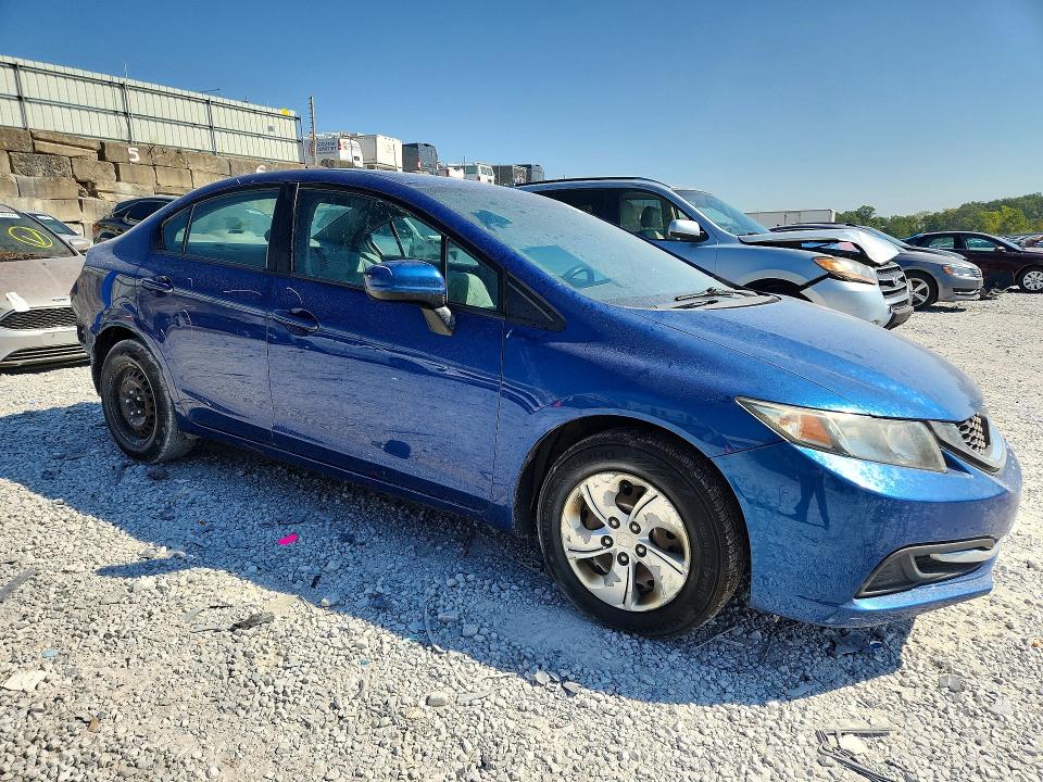 Снимка 4 от търг – 2014 HONDA CIVIC с VIN 19XFB2F56EE060673
