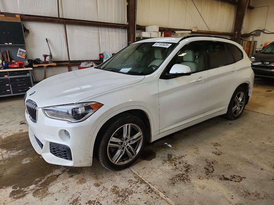 BMW X1 2018 с VIN WBXHT3C35J3H31594 - Снимка от търг