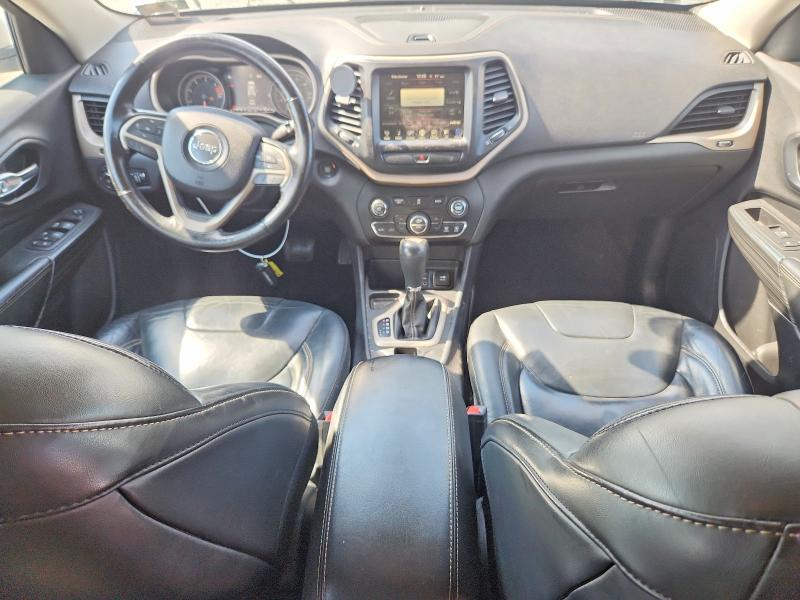 Photo 8 from auction – 2017 JEEP CHEROKEE with VIN 1C4PJLDB3HW526477