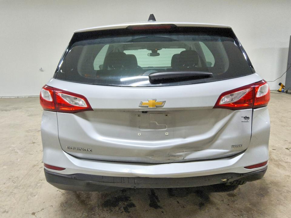 Photo 6 from auction – 2020 CHEVROLET EQUINOX with VIN 2GNAXSEV2L6183372