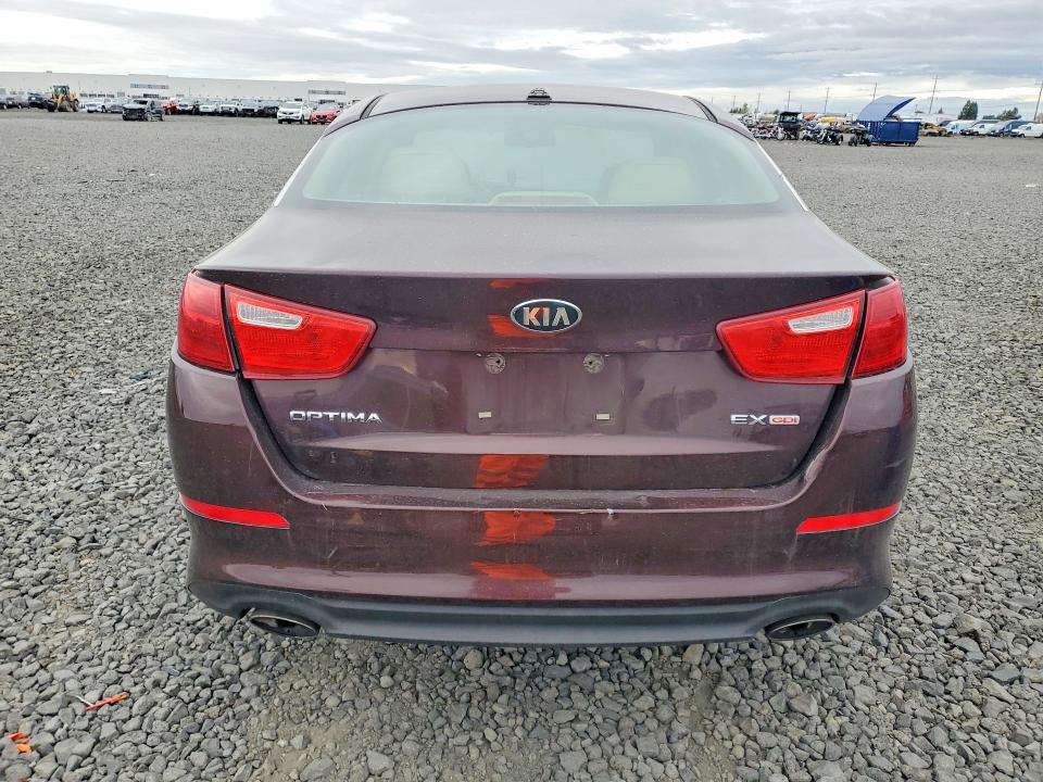 Снимка 6 от търг – 2015 KIA OPTIMA с VIN 5XXGN4A73FG440787