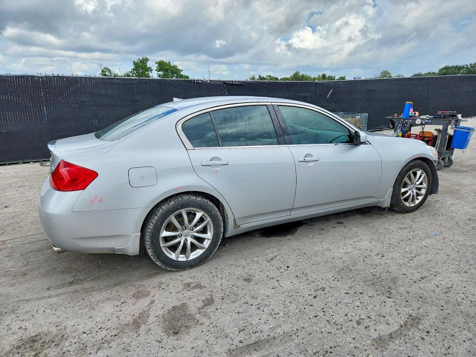 Photo 3 from auction – 2008 INFINITI G35 with VIN JNKBV61E98M222546