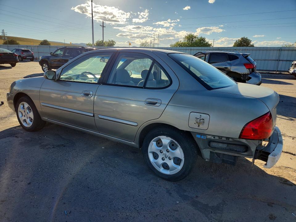 Photo 2 from auction – 2005 NISSAN SENTRA with VIN 3N1CB51D55L522495