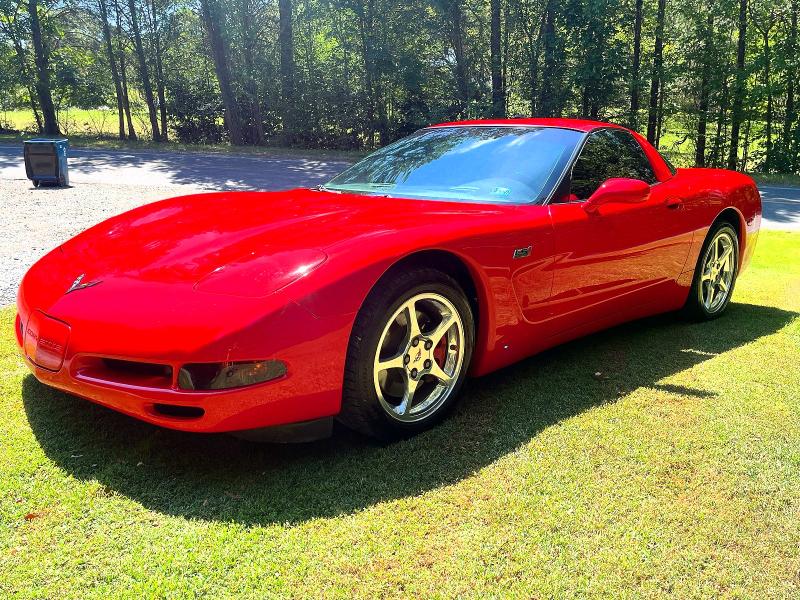 Photo 2 from auction – 2000 CHEVROLET CORVETTE with VIN 1G1YY22G4Y5124362