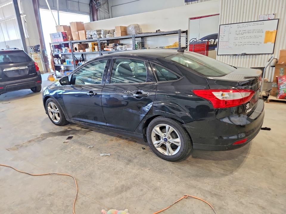 Photo 2 from auction – 2014 FORD FOCUS with VIN 1FADP3F29EL131320