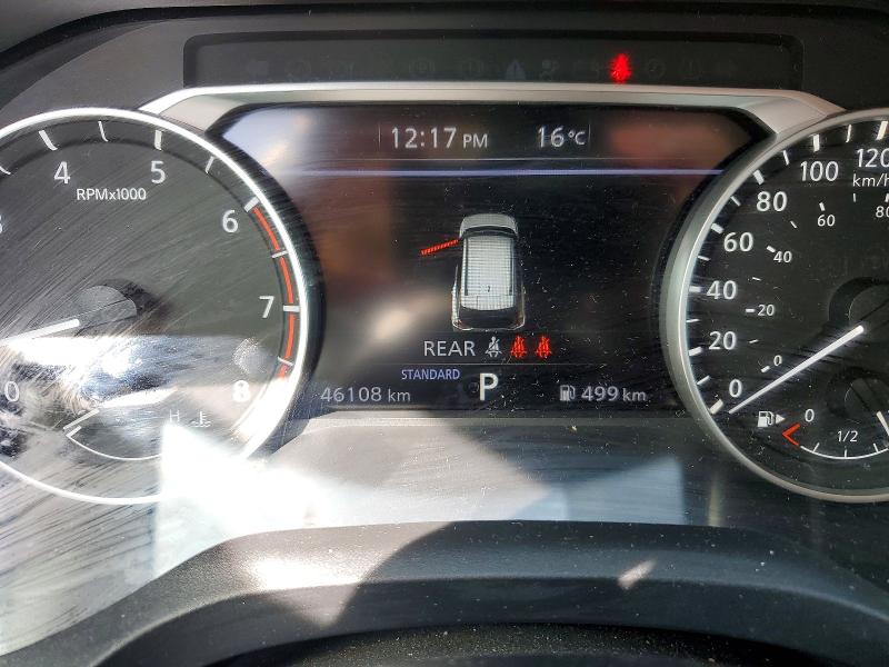 Photo 9 from auction – 2022 NISSAN ROGUE with VIN 5N1AT3AA1NC715603