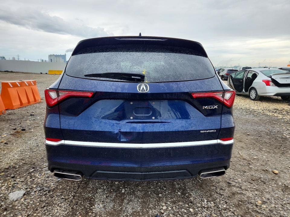 Zdjęcie 6 z aukcji – 2022 ACURA MDX z VIN 5J8YE1H38NL037362