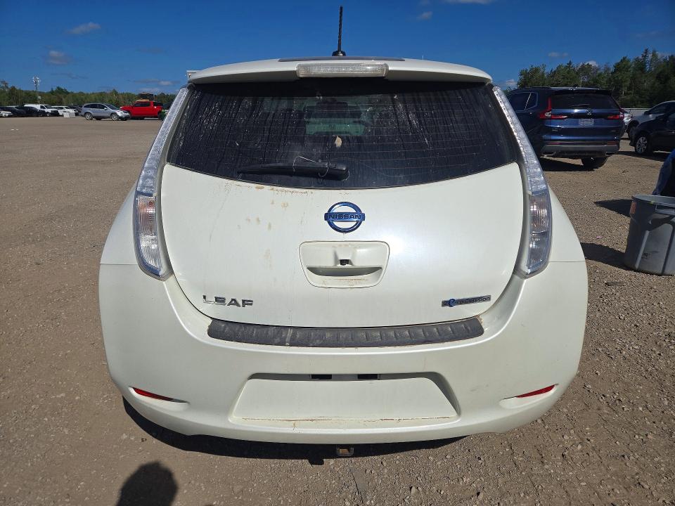 Photo 6 from auction – 2016 NISSAN LEAF with VIN 1N4BZ0CP5GC304866