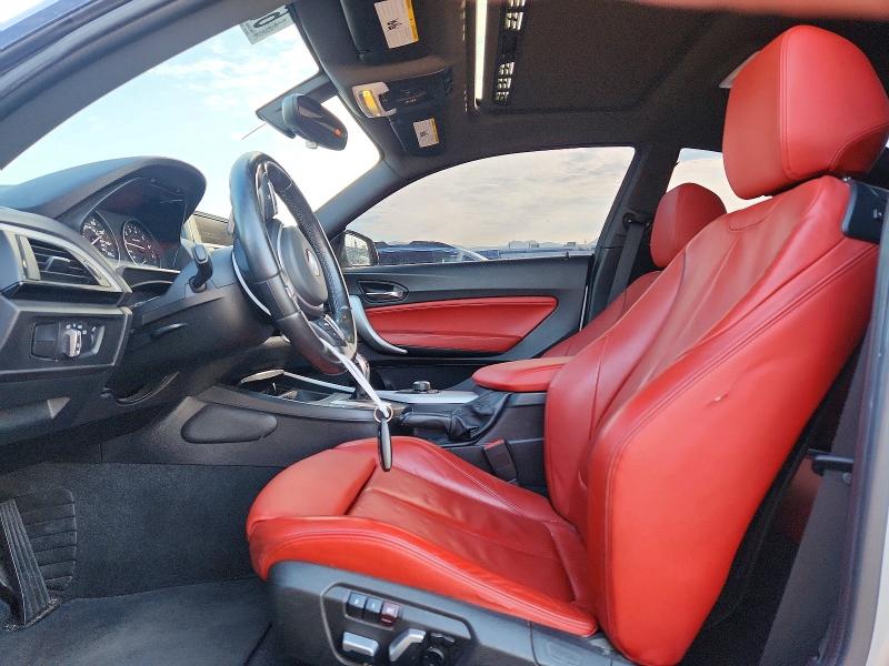 Photo 7 from auction – 2016 BMW M235I with VIN WBA1J7C54GV360285