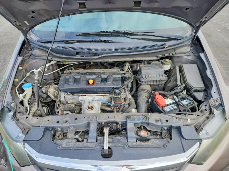 Photo 11 from auction – 2012 HONDA CIVIC with VIN 2HGFB2F59CH522646