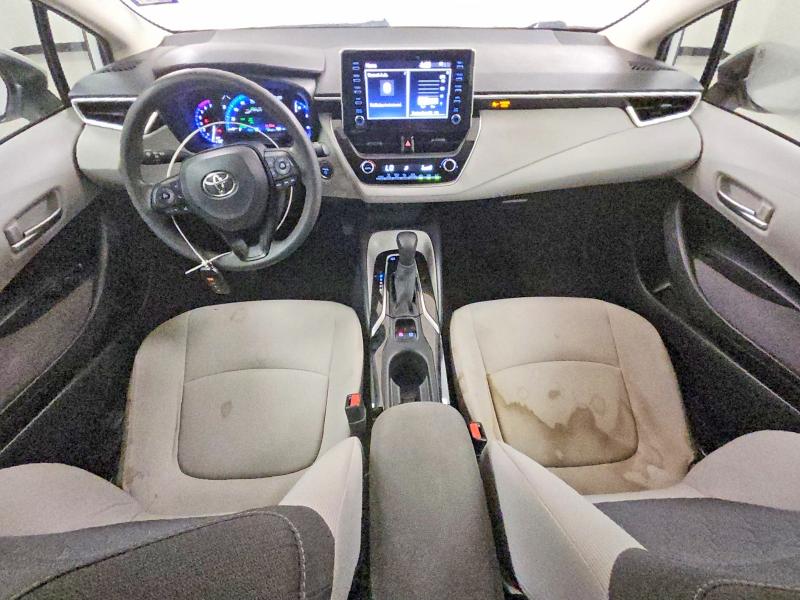 Photo 8 from auction – 2020 TOYOTA COROLLA with VIN JTDEBRBE1LJ016378