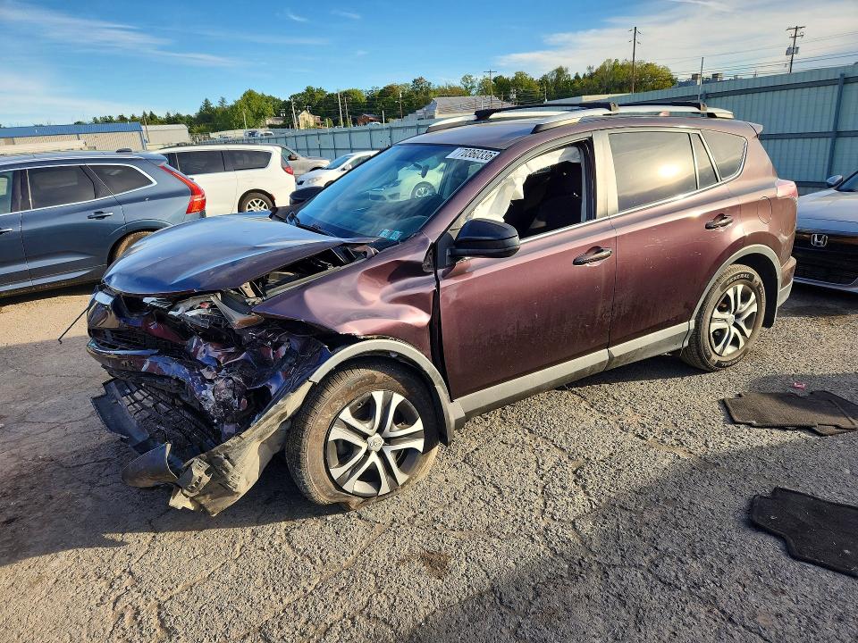 TOYOTA RAV4 2016 с VIN 2T3BFREV6GW511220 - Снимка от търг