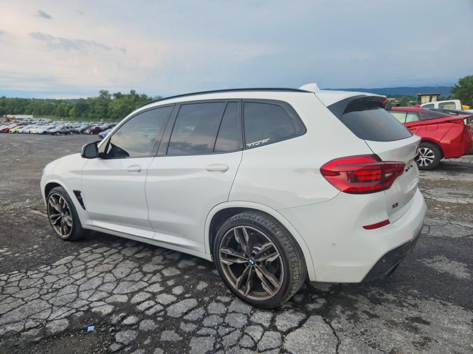 Photo 2 from auction – 2019 BMW X3 with VIN 5UXTS3C55K0Z07750