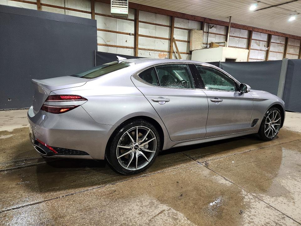 Photo 3 from auction – 2026 GENESIS G70 with VIN KMTG14SC4TU167065
