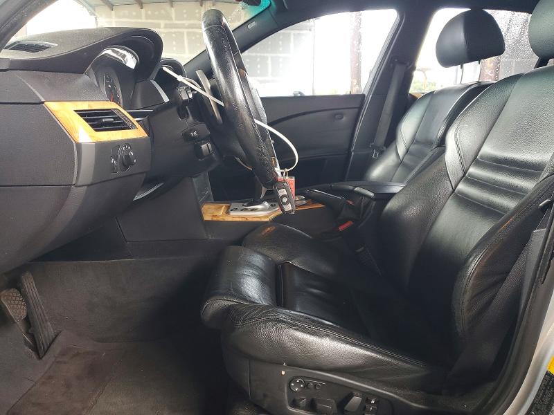 Photo 7 from auction – 2006 BMW M5 with VIN WBSNB935X6B581315