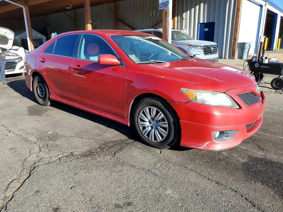 Photo 4 from auction – 2011 TOYOTA CAMRY with VIN 4T1BF3EK4BU747935