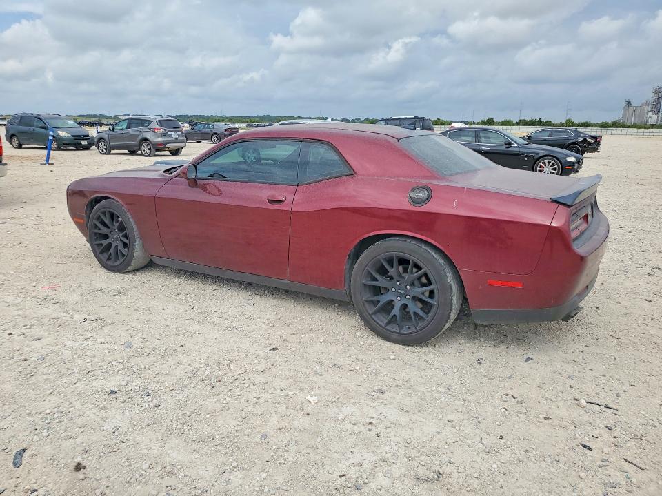 Photo 2 from auction – 2017 DODGE CHALLENGER with VIN 2C3CDZBT6HH639993